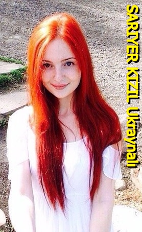 Sarıyer Kızıl Saçlı Ukraynalı Escort Bayan